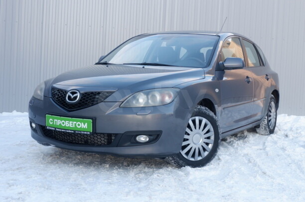 Mazda 3 BK · Рестайлинг, 2007 г.