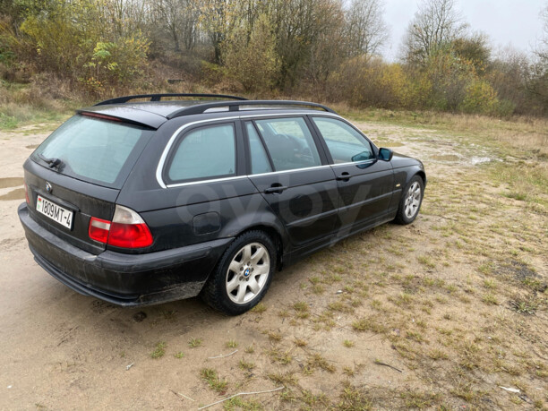 BMW 3 серия E46, 2001 г.