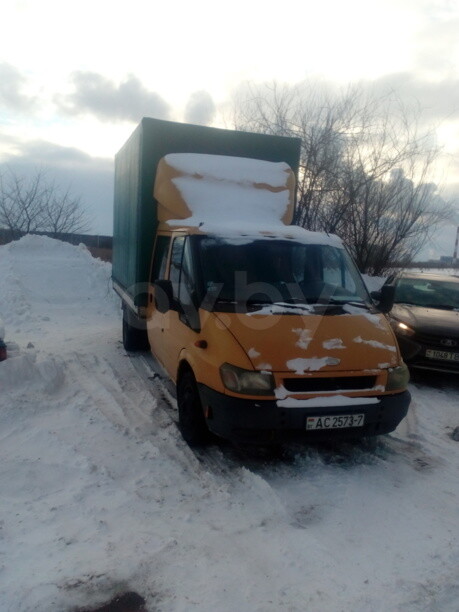 Ford Transit т350, 2003 г.