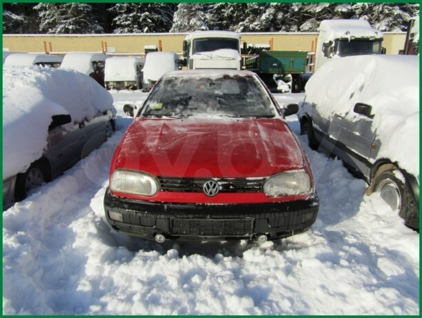Volkswagen Golf III, 1995 г.