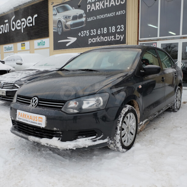 Volkswagen Polo Sedan I, 2013 г.