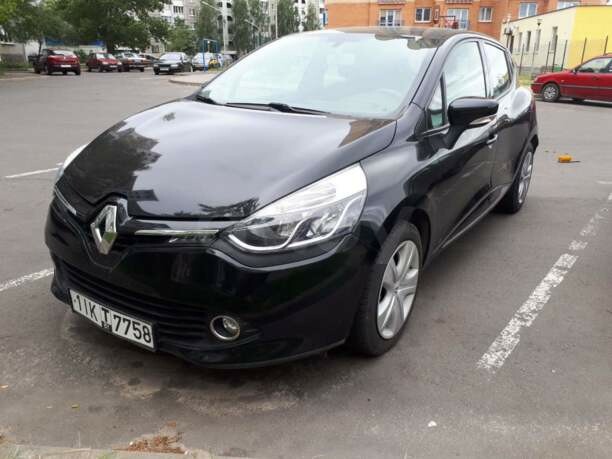 Renault Clio IV, 2014 г.