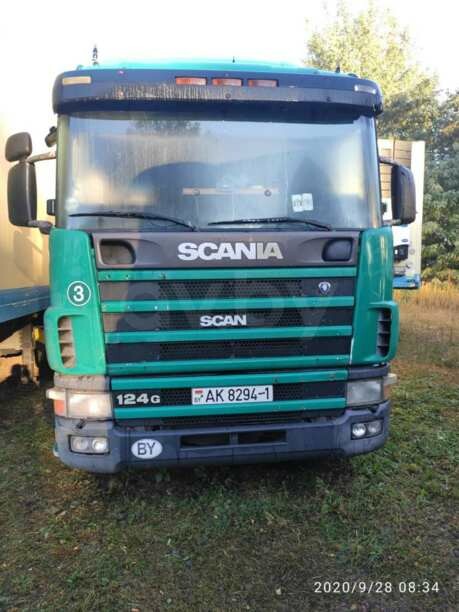 Scania 124 R420, 2003 г.