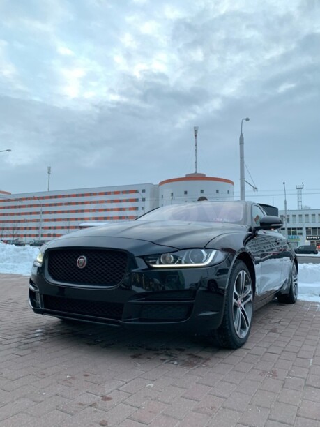 Jaguar XE, 2016 г.