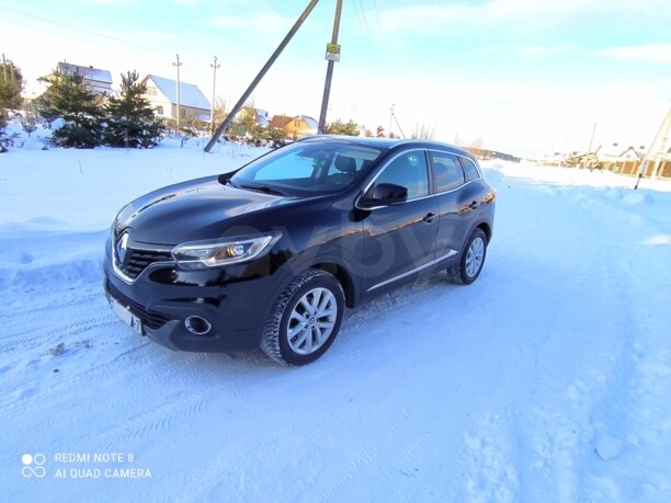 Renault Kadjar, 2015 г.