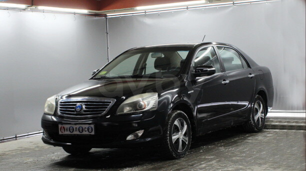 Geely SC7, 2013 г.