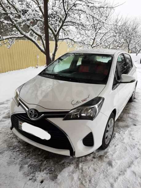 Toyota Yaris III (XP130) · Рестайлинг, 2016 г.