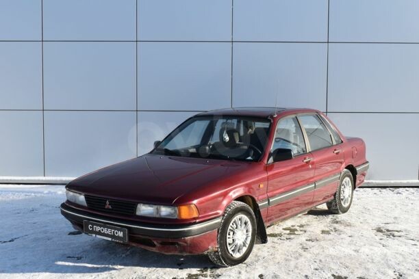 Mitsubishi Galant VI, 1990 г.