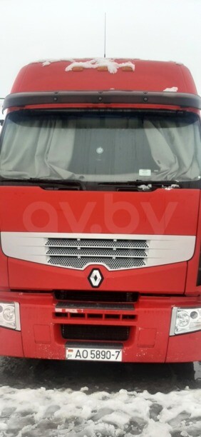 Renault Premium, 2010 г.