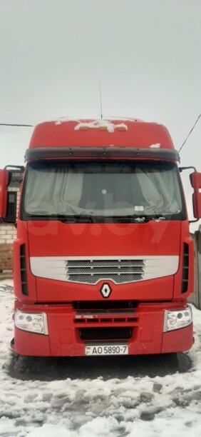 Renault Premium, 2010 г.