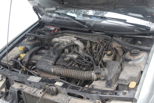 Ford Escort V · 2-й рестайлинг, 1995 г.