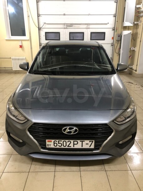 Hyundai Solaris II, 2017 г.