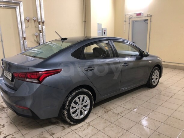 Hyundai Solaris II, 2017 г.