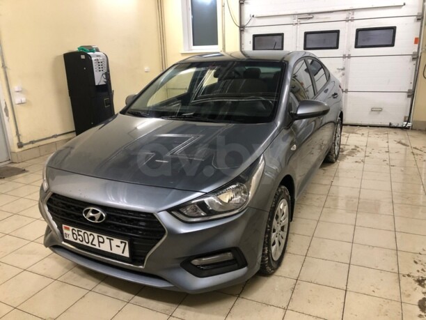 Hyundai Solaris II, 2017 г.