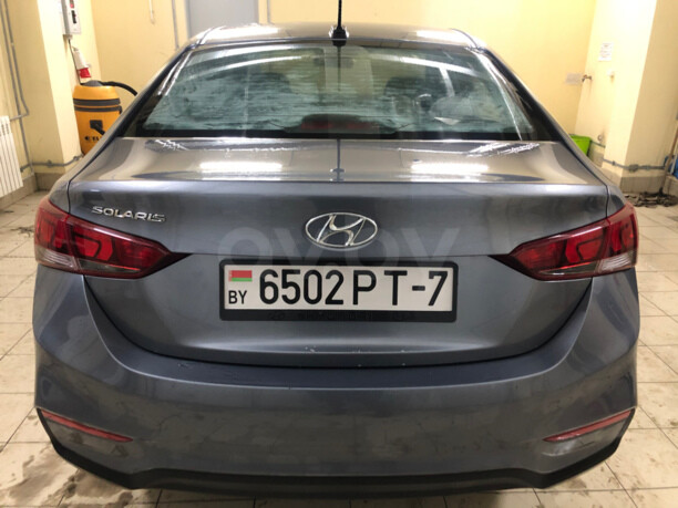 Hyundai Solaris II, 2017 г.