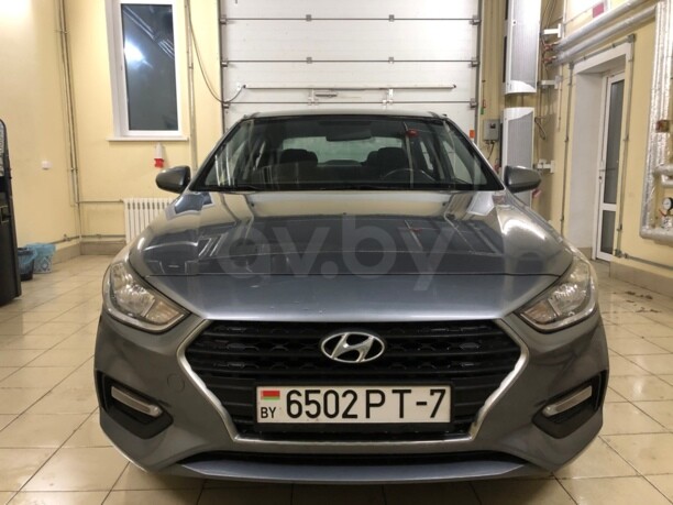 Hyundai Solaris II, 2017 г.