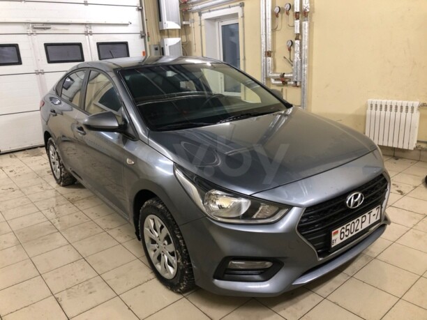 Hyundai Solaris II, 2017 г.