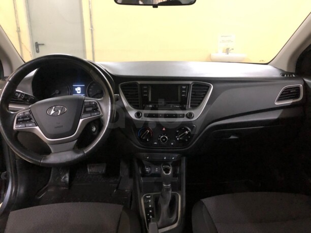 Hyundai Solaris II, 2017 г.