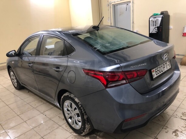 Hyundai Solaris II, 2017 г.