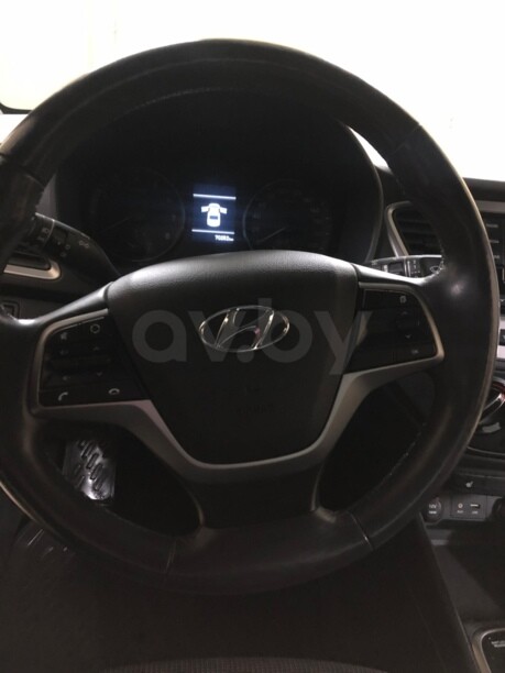Hyundai Solaris II, 2017 г.