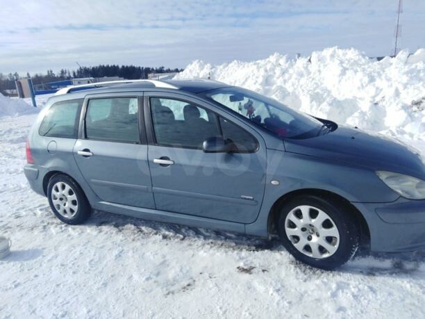 Peugeot 307 I, 2004 г.