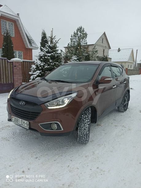 Hyundai ix35 I · Рестайлинг, 2014 г.