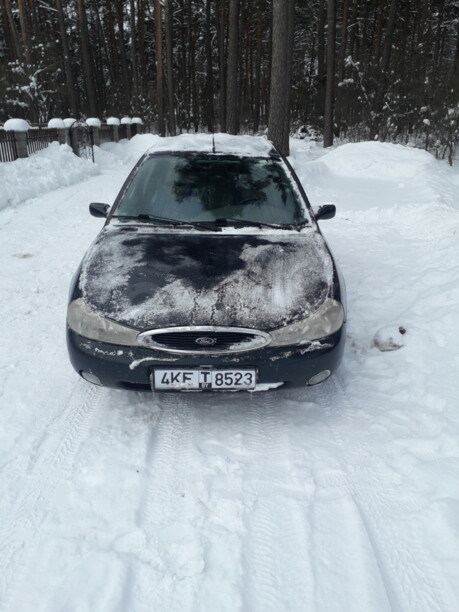 Ford Mondeo II, 1997 г.
