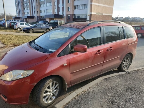 Mazda 5 I, 7 мест, 2006 г.