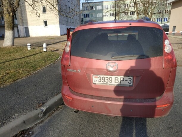 Mazda 5 I, 7 мест, 2006 г.