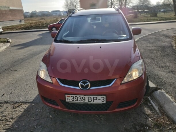 Mazda 5 I, 7 мест, 2006 г.