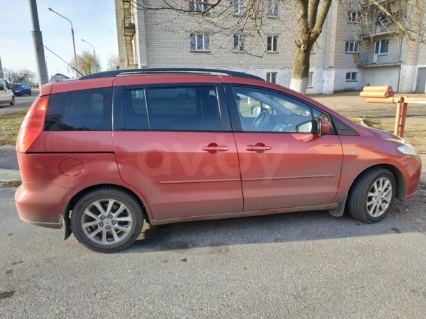 Mazda 5 I, 7 мест, 2006 г.