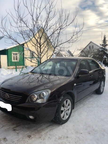 Kia Magentis II, 2006 г.