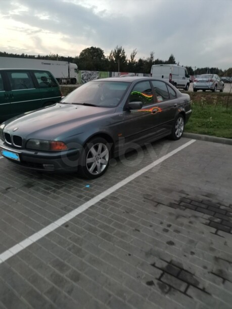 BMW 5 серия E39, 1998 г.