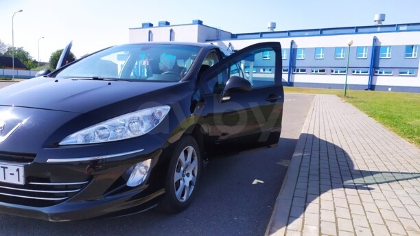 Peugeot 408 I, 2014 г.