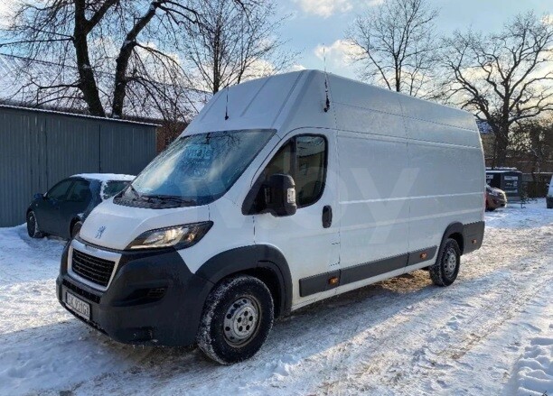 Peugeot Boxer L4H3, 2015 г.
