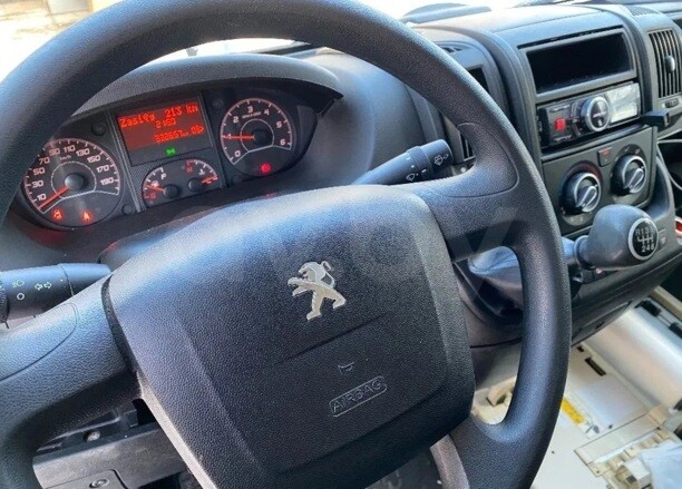 Peugeot Boxer L4H3, 2015 г.