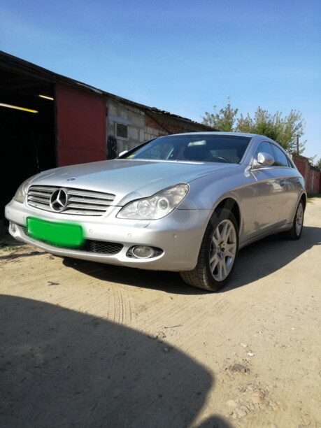 Mercedes-Benz CLS C219, 2005 г.