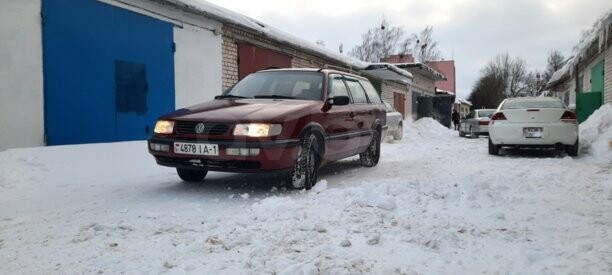 Volkswagen Passat B4, 1994 г.