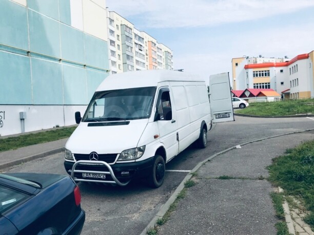Mercedes Sprinter, 2007 г.