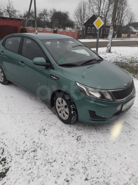 Kia Rio III, 2013 г.