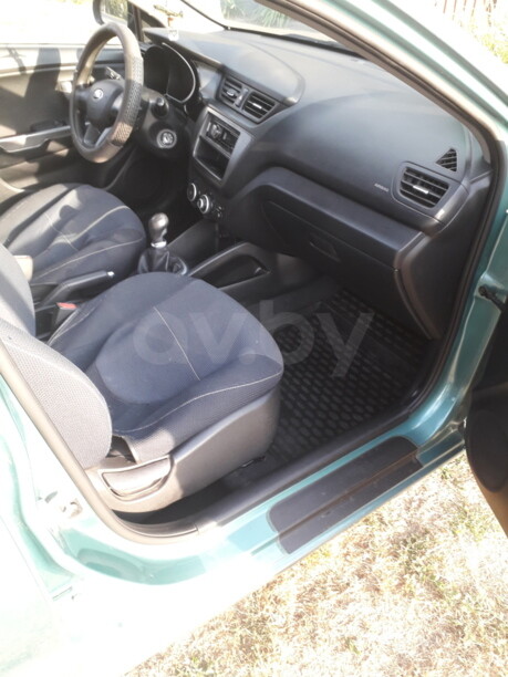 Kia Rio III, 2013 г.