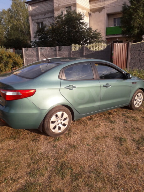 Kia Rio III, 2013 г.