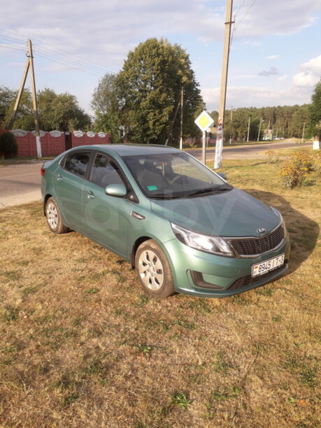 Kia Rio III, 2013 г.