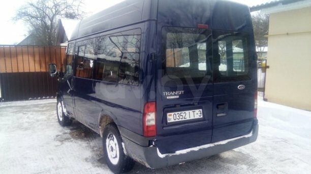 Ford Transit, 2012 г.