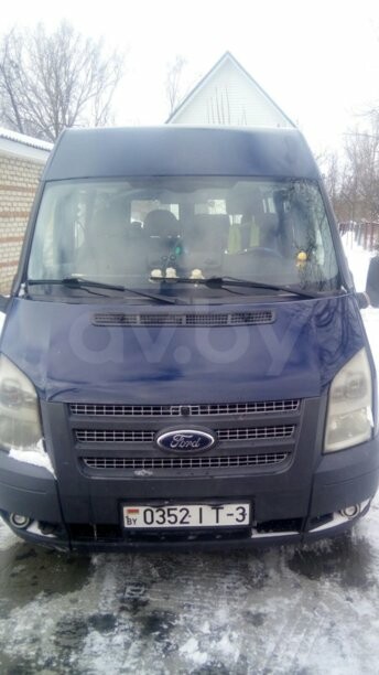 Ford Transit, 2012 г.