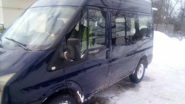 Ford Transit, 2012 г.