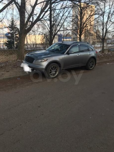 Infiniti FX I, 2005 г.