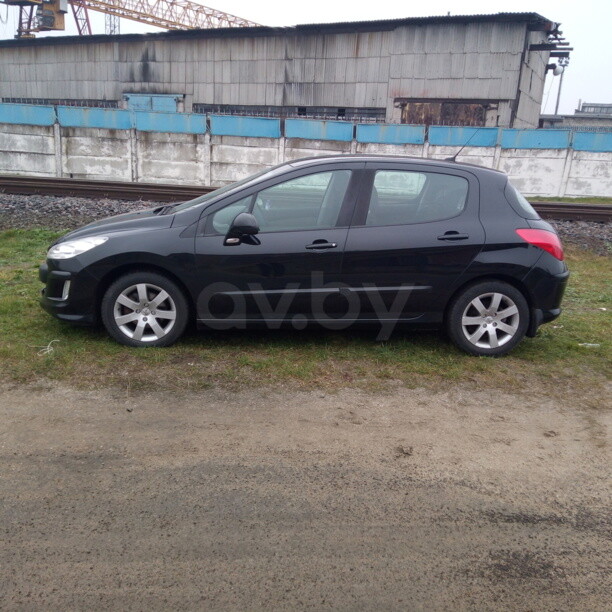 Peugeot 308 T7, 2008 г.