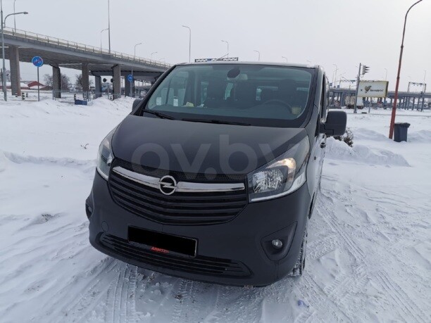 Opel Vivaro II, 2016 г.