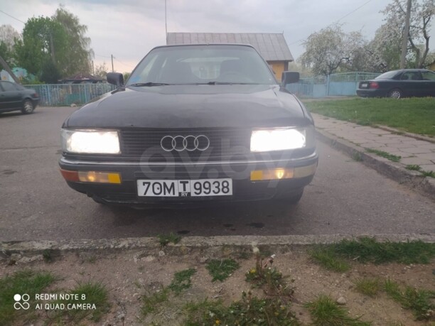 Audi 90 89, B3, 1989 г.